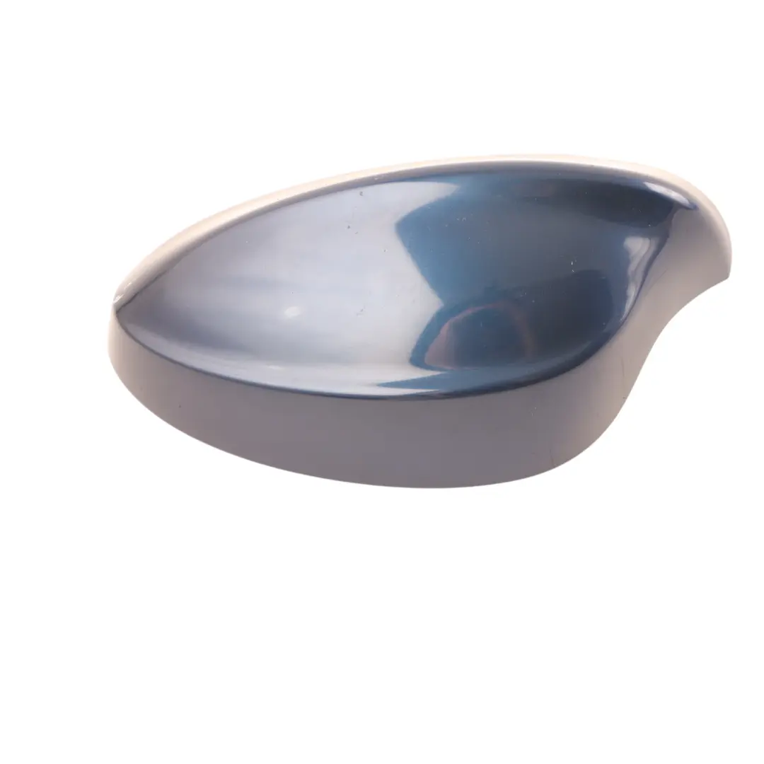  Wing Mirror Cover BMW 90 E91 1 Left Cover Cap N/S Casing Mysticblau Mystic Blue - SKU 0032725-MYS1 - Part number 0032725
