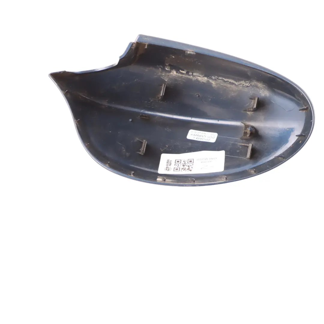 Wing Mirror Cover BMW 90 E91 1 Left Cover Cap N/S Casing Mysticblau Mystic Blue to with Part number 0032725 Wing Mirror Cover BMW 90 E91 1 Left Cover Cap N/S Casing Mysticblau Mystic Blue - SKU 0032725-MYS1 - Part number 0032725