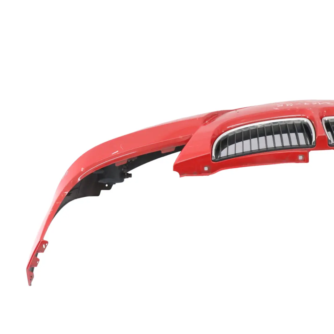 Complete Front Bumper Trim Panel Japanrot Japan Red - 438 to BMW E90 E91 with Part number 0033167 BMW E90 E91 Complete Front Bumper Trim Panel Japanrot Japan Red - 438 - SKU 0033167-JR - Part number 0033167