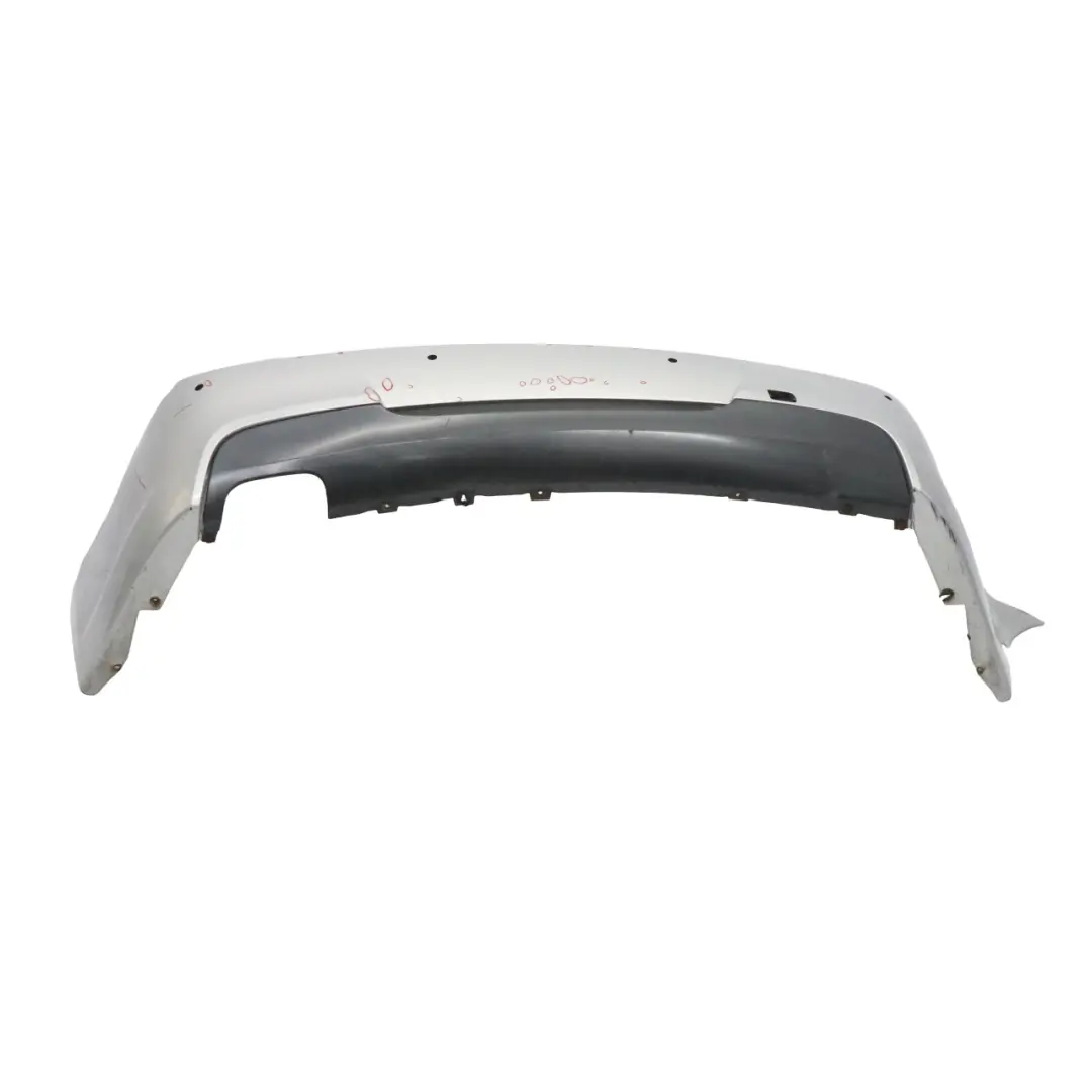 BMW E90 Zderzak Tylny M-Pakiet Titansilber Srebrny Metalik - 354 - SKU 0033541-TS2 - Numer Części 0033541