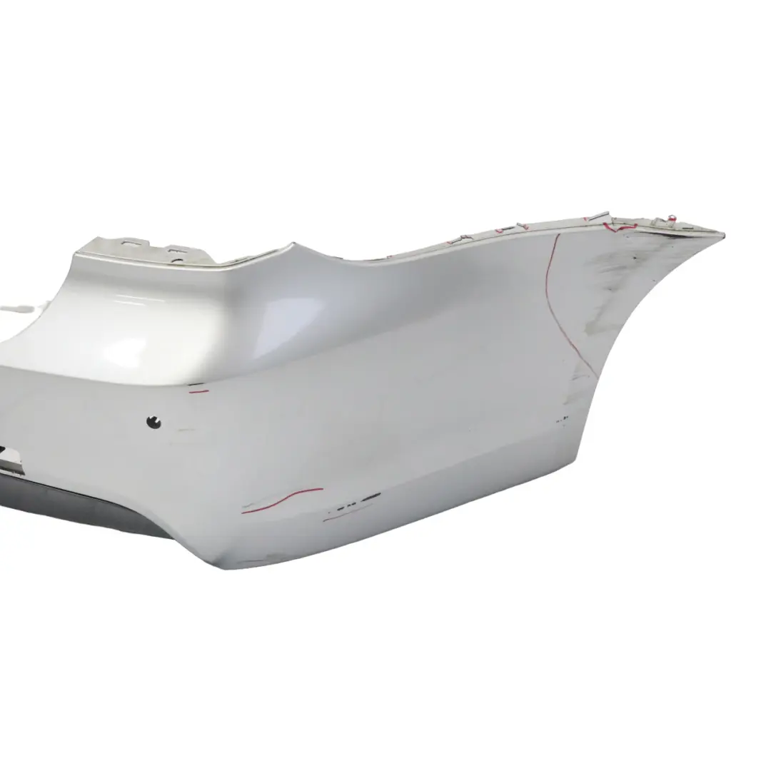 BMW E90 Zderzak Tylny M-Pakiet Titansilber Srebrny Metalik - 354 - SKU 0033541-TS2 - Numer Części 0033541