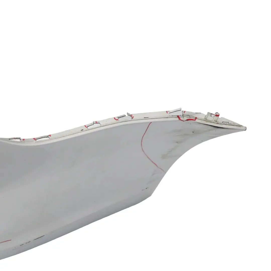 Bumper BMW E90 Trim Panel M Sport PDC Titansilber Titan Silver Silber 354 to Rear with Part number 0033541 Rear Bumper BMW E90 Trim Panel M Sport PDC Titansilber Titan Silver Silber 354 - SKU 0033541-TS2 - Part number 0033541