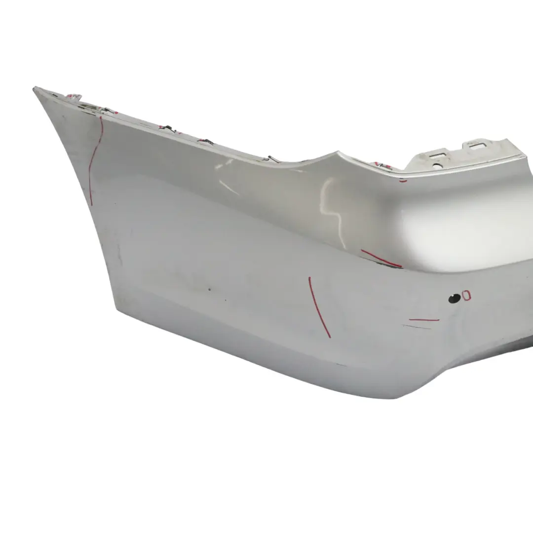 Zderzak Tylny M-Pakiet Titansilber Srebrny Metalik - 354 do BMW E90 o numerze 0033541 BMW E90 Zderzak Tylny M-Pakiet Titansilber Srebrny Metalik - 354 - SKU 0033541-TS2 - Numer Części 0033541