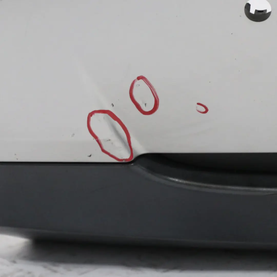 Rear Bumper BMW E90 Trim Panel M Sport PDC Titansilber Titan Silver Silber 354 - SKU 0033541-TS2 - Part number 0033541