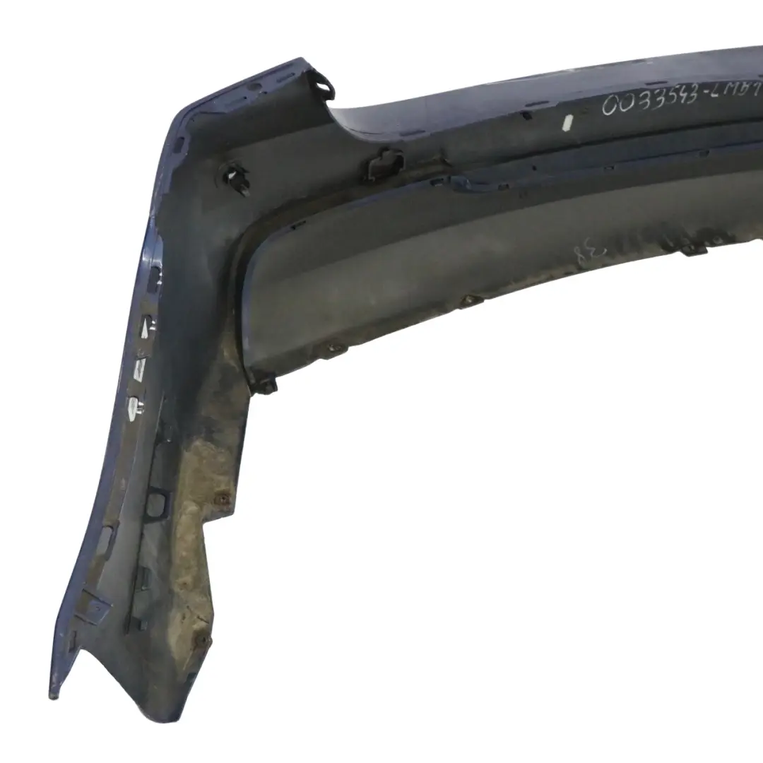 Bumper Rear M Sport Trim Panel Le Mans Blue Metallic - 381 to BMW E91 Touring with Part number 0033543 BMW E91 Touring Bumper Rear M Sport Trim Panel Le Mans Blue Metallic - 381 - SKU 0033543-LMB1 - Part number 0033543