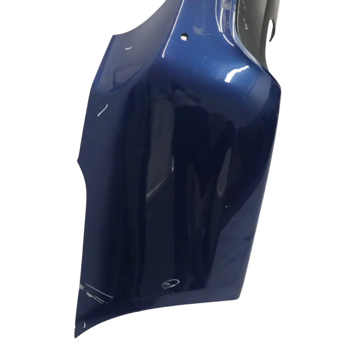 BMW E91 Touring Bumper Rear M Sport Trim Panel Le Mans Blue Metallic - 381 - SKU 0033543-LMB1 - Part number 0033543
