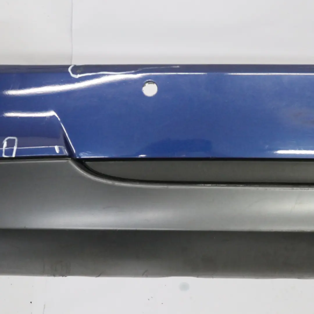 BMW E91 Touring Bumper Rear M Sport Trim Panel Le Mans Blue Metallic - 381 - SKU 0033543-LMB1 - Part number 0033543