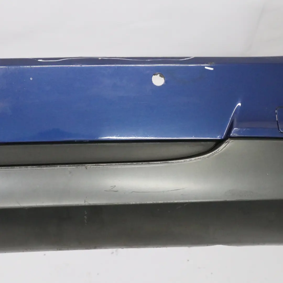 BMW E91 Touring Bumper Rear M Sport Trim Panel Le Mans Blue Metallic - 381 - SKU 0033543-LMB1 - Part number 0033543