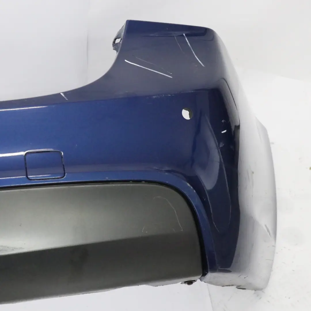 BMW E91 Touring Bumper Rear M Sport Trim Panel Le Mans Blue Metallic - 381 - SKU 0033543-LMB1 - Part number 0033543