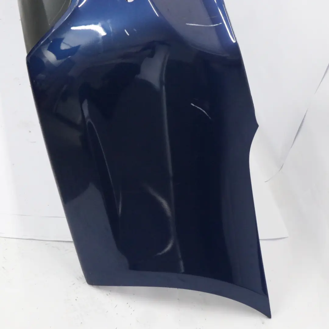 Bumper Rear M Sport Trim Panel Le Mans Blue Metallic - 381 to BMW E91 Touring with Part number 0033543 BMW E91 Touring Bumper Rear M Sport Trim Panel Le Mans Blue Metallic - 381 - SKU 0033543-LMB1 - Part number 0033543
