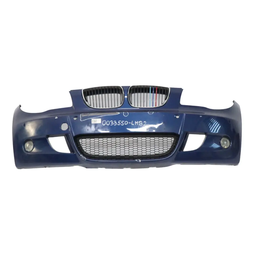 Front Bumper BMW E81 E87 LCI M Sport Trim Panel Le Mans Blue Metallic - 381 to with Part number 0033550 Front Bumper BMW E81 E87 LCI M Sport Trim Panel Le Mans Blue Metallic - 381 - SKU 0033550-LMB2 - Part number 0033550
