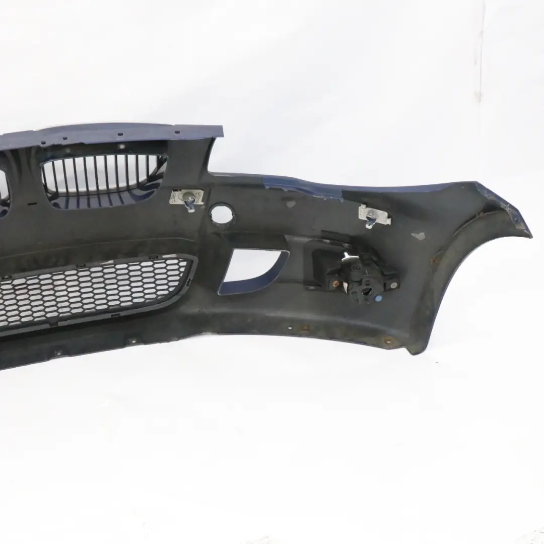 BMW E87 LCI Zderzak Przedni M-Pakiet Le Mans Blau Niebieski Metalik - 381 - SKU 0033550-LMB2 - Numer Części 0033550
