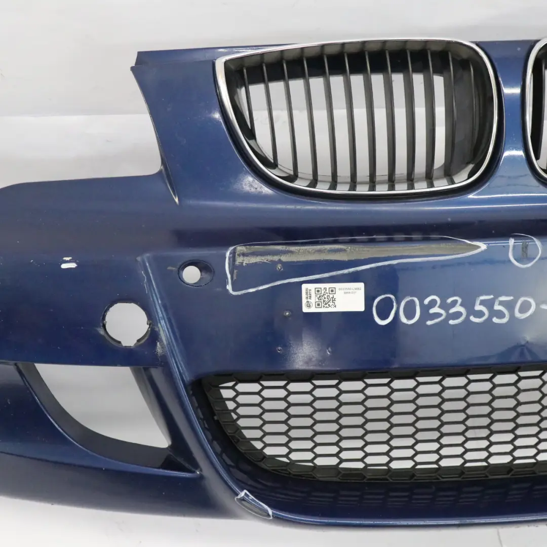 Front Bumper BMW E81 E87 LCI M Sport Trim Panel Le Mans Blue Metallic - 381 to with Part number 0033550 Front Bumper BMW E81 E87 LCI M Sport Trim Panel Le Mans Blue Metallic - 381 - SKU 0033550-LMB2 - Part number 0033550