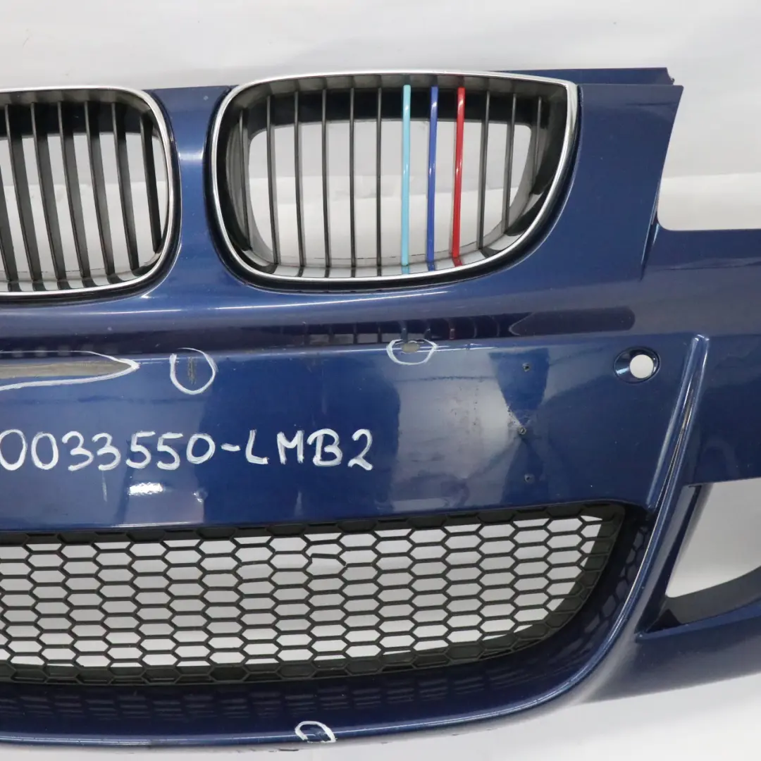 Front Bumper BMW E81 E87 LCI M Sport Trim Panel Le Mans Blue Metallic - 381 to with Part number 0033550 Front Bumper BMW E81 E87 LCI M Sport Trim Panel Le Mans Blue Metallic - 381 - SKU 0033550-LMB2 - Part number 0033550