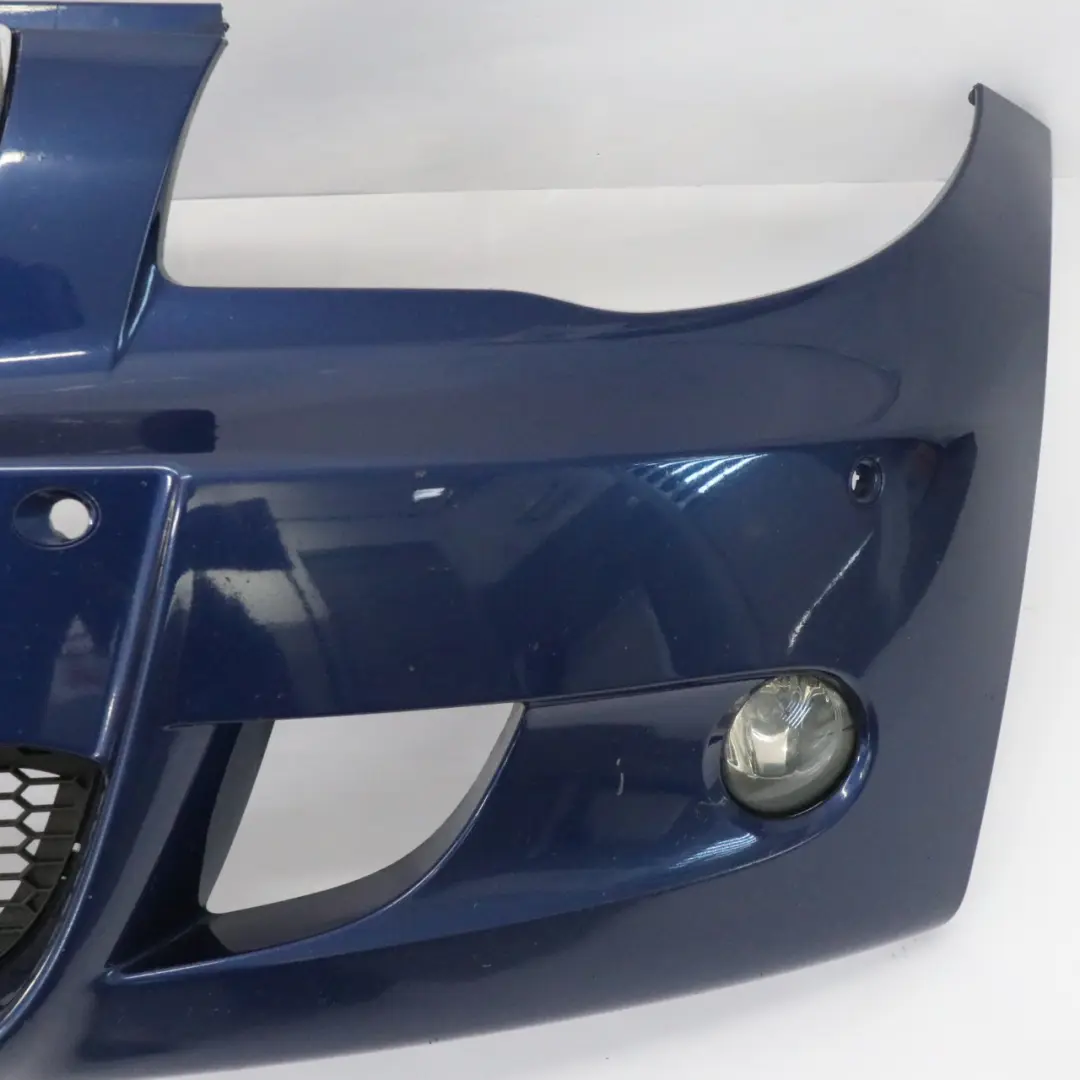  Front Bumper BMW E81 E87 LCI M Sport Trim Panel Le Mans Blue Metallic - 381 - SKU 0033550-LMB2 - Part number 0033550
