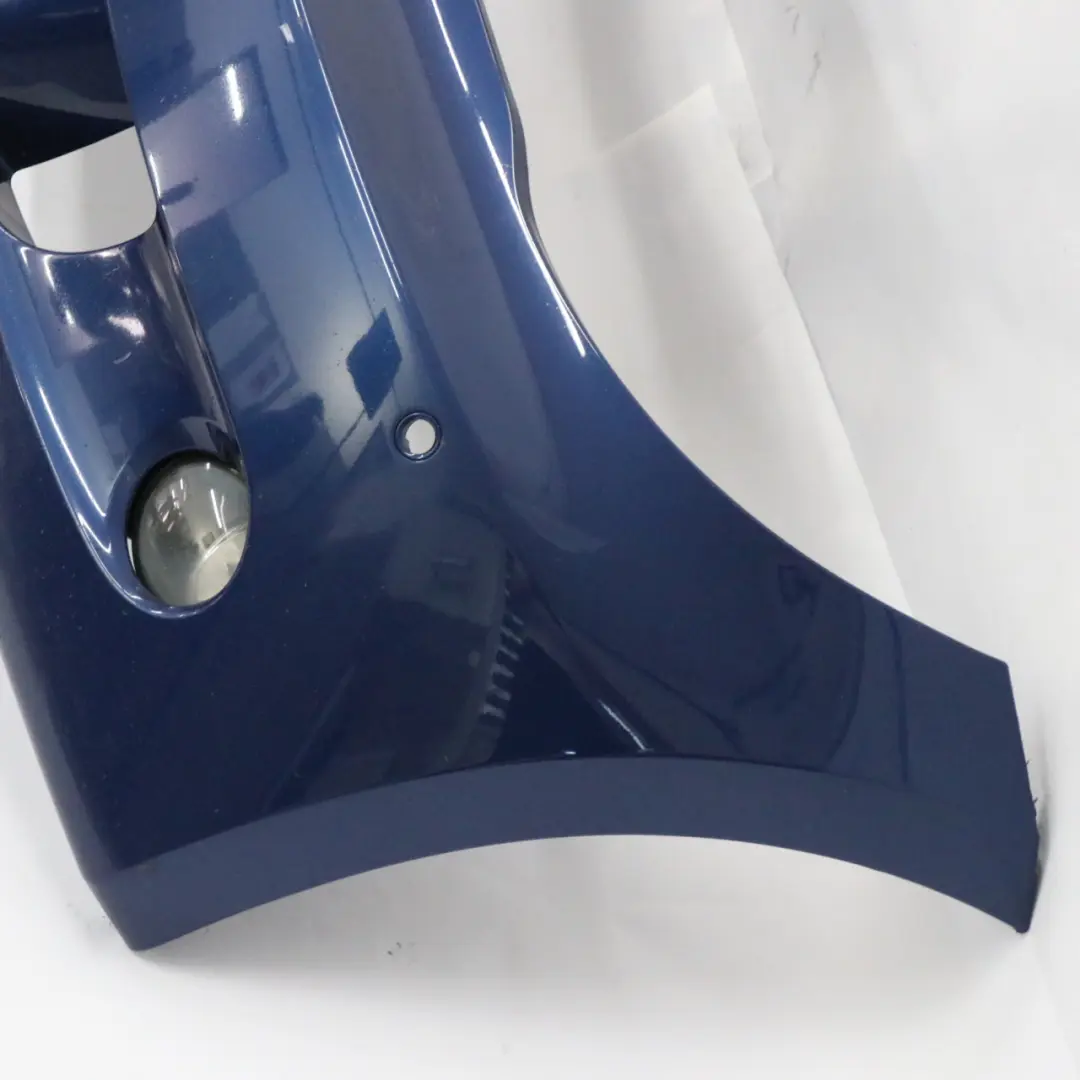 Front Bumper BMW E81 E87 LCI M Sport Trim Panel Le Mans Blue Metallic - 381 to with Part number 0033550 Front Bumper BMW E81 E87 LCI M Sport Trim Panel Le Mans Blue Metallic - 381 - SKU 0033550-LMB2 - Part number 0033550