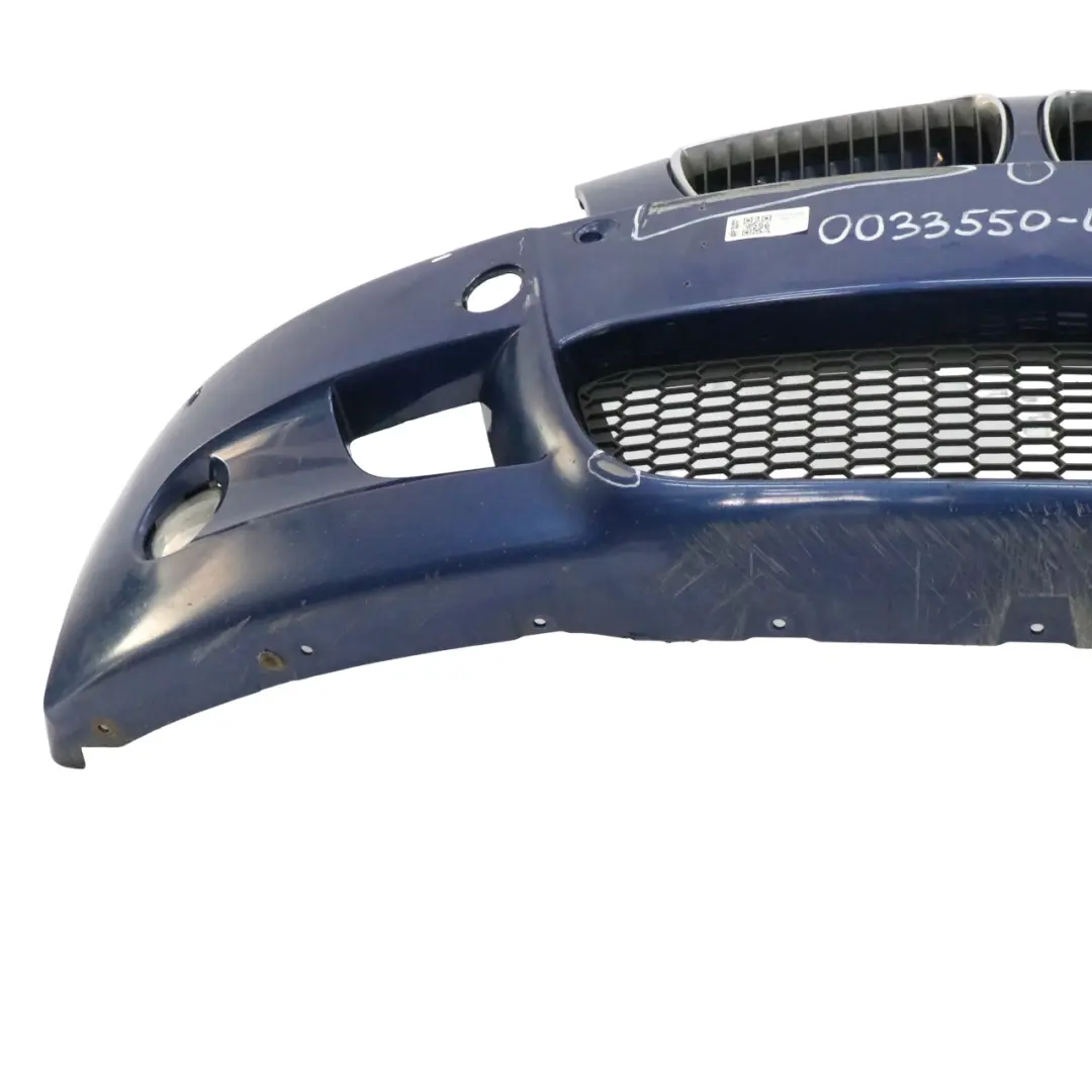  Front Bumper BMW E81 E87 LCI M Sport Trim Panel Le Mans Blue Metallic - 381 - SKU 0033550-LMB2 - Part number 0033550