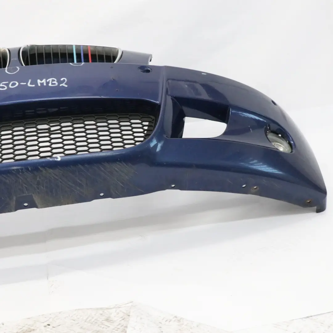 Front Bumper BMW E81 E87 LCI M Sport Trim Panel Le Mans Blue Metallic - 381 to with Part number 0033550 Front Bumper BMW E81 E87 LCI M Sport Trim Panel Le Mans Blue Metallic - 381 - SKU 0033550-LMB2 - Part number 0033550