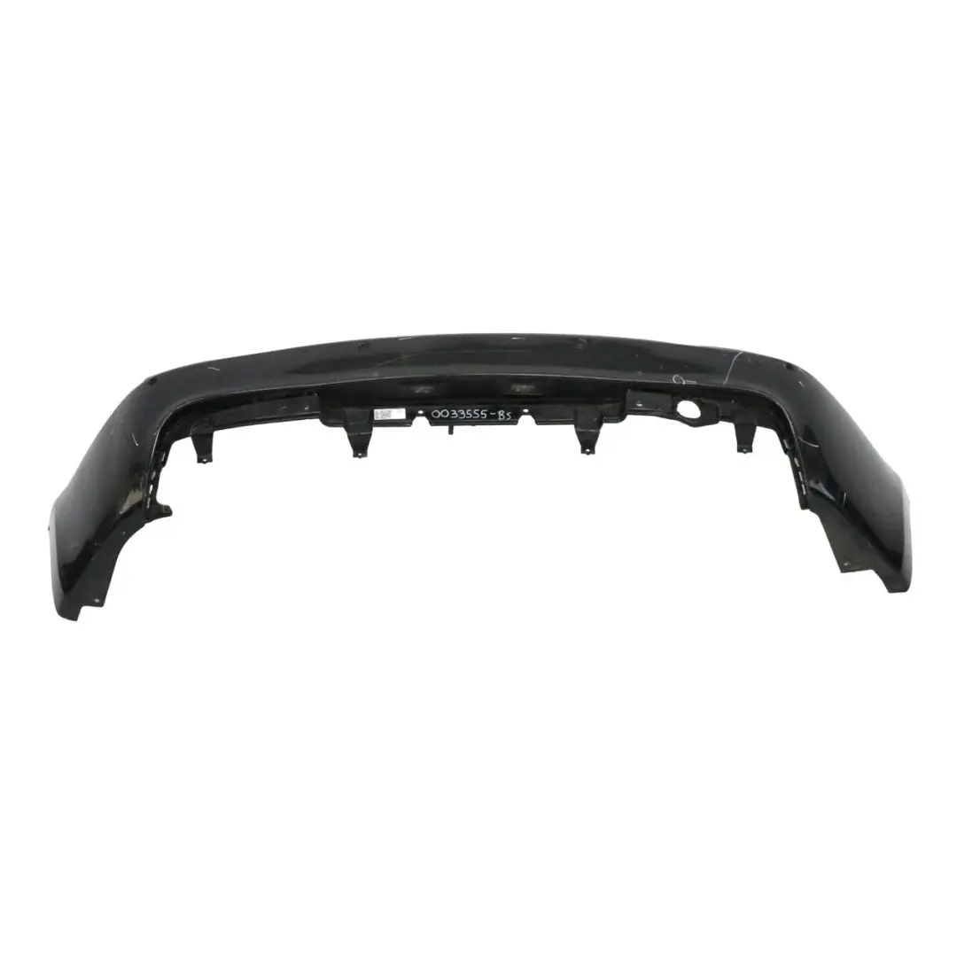BMW E87 Zderzak Tylny PDC M-Pakiet Black Sapphire Metalik - 475 - SKU 0033555-BS - Numer Części 0033555