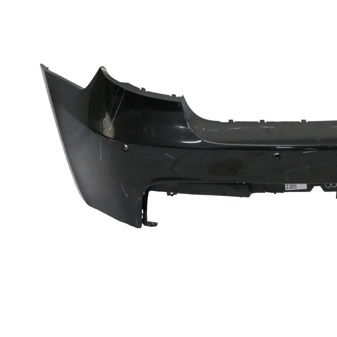 BMW E87 Zderzak Tylny PDC M-Pakiet Black Sapphire Metalik - 475 - SKU 0033555-BS - Numer Części 0033555