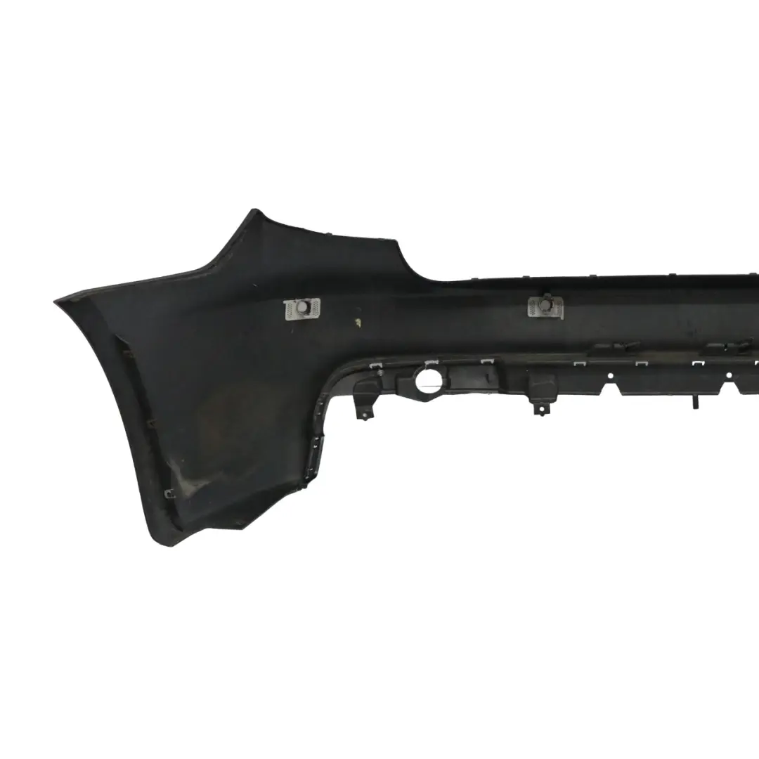 BMW E87 Zderzak Tylny PDC M-Pakiet Black Sapphire Metalik - 475 - SKU 0033555-BS - Numer Części 0033555