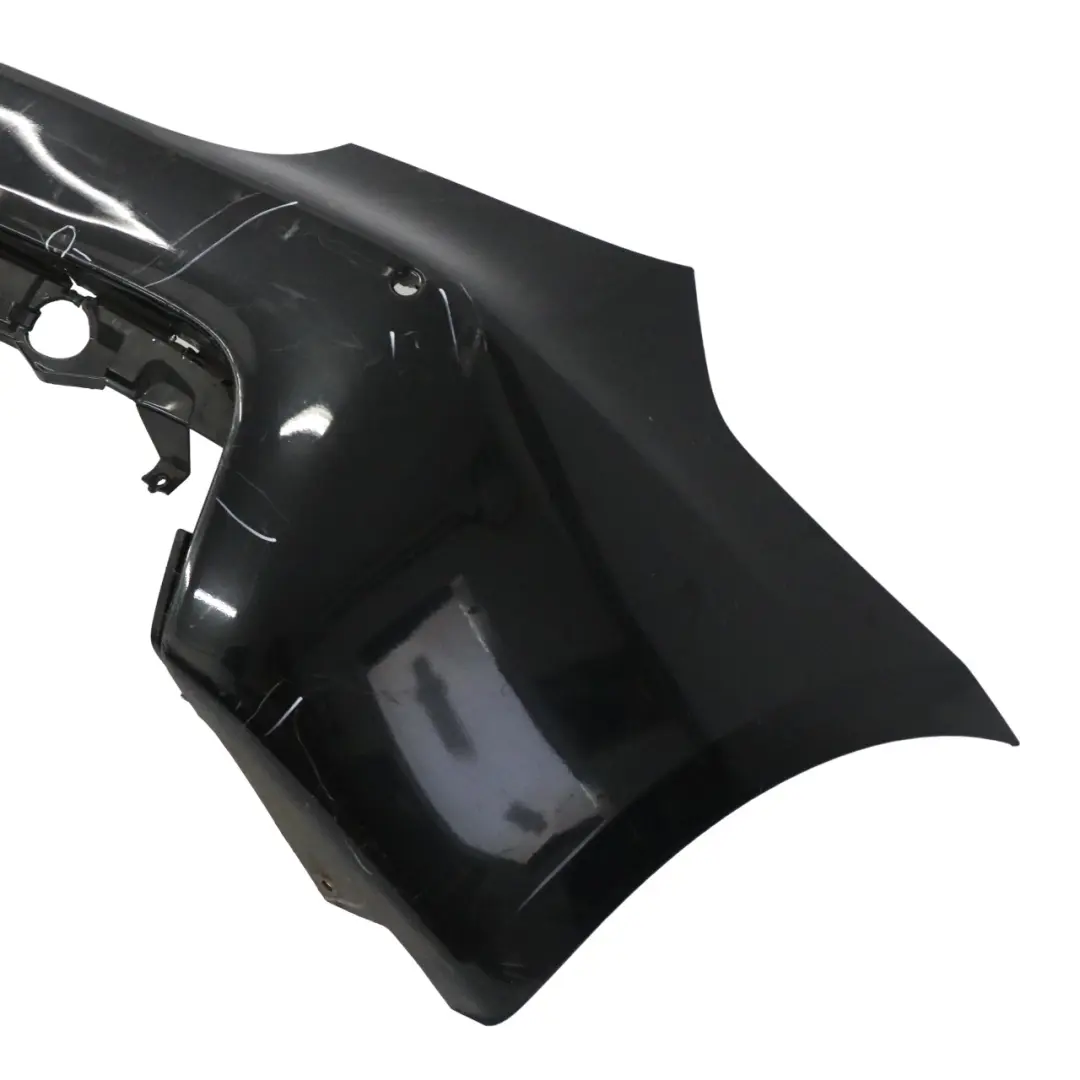 BMW E87 Zderzak Tylny PDC M-Pakiet Black Sapphire Metalik - 475 - SKU 0033555-BS - Numer Części 0033555