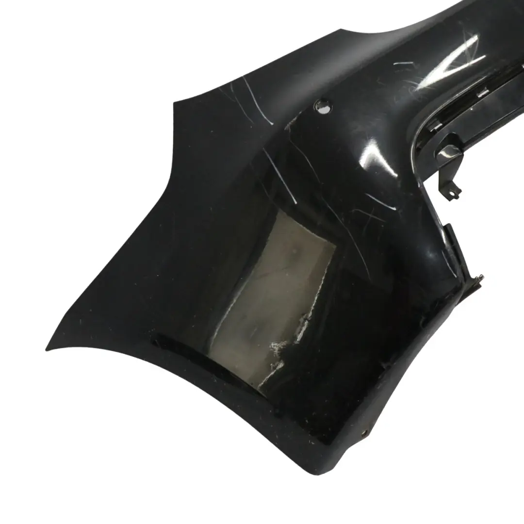 Bumper Trim Panel PDC Black Sapphire Metallic - 475 to BMW E87 M Sport Rear with Part number 0033555 BMW E87 M Sport Rear Bumper Trim Panel PDC Black Sapphire Metallic - 475 - SKU 0033555-BS - Part number 0033555