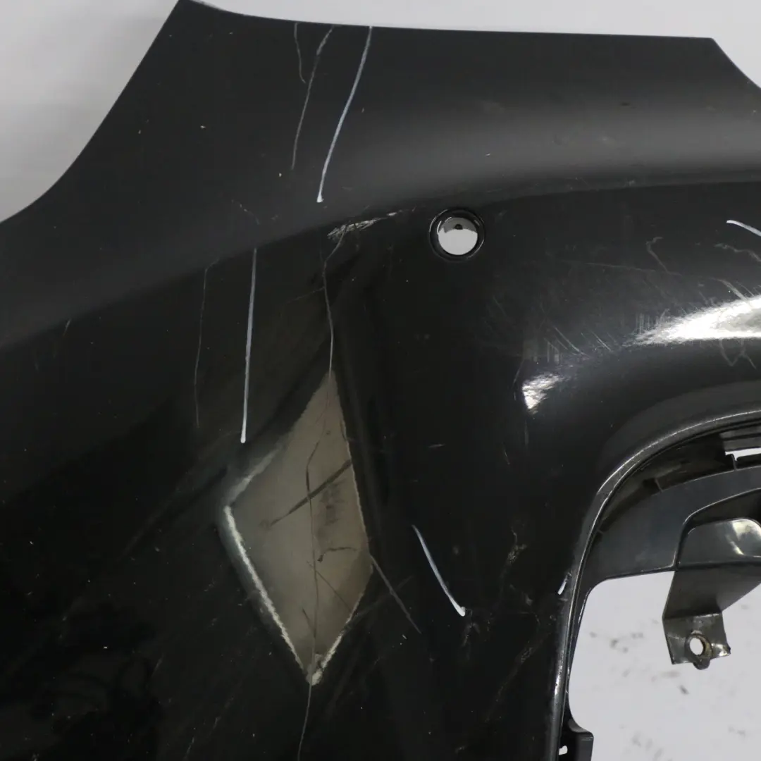 Bumper Trim Panel PDC Black Sapphire Metallic - 475 to BMW E87 M Sport Rear with Part number 0033555 BMW E87 M Sport Rear Bumper Trim Panel PDC Black Sapphire Metallic - 475 - SKU 0033555-BS - Part number 0033555