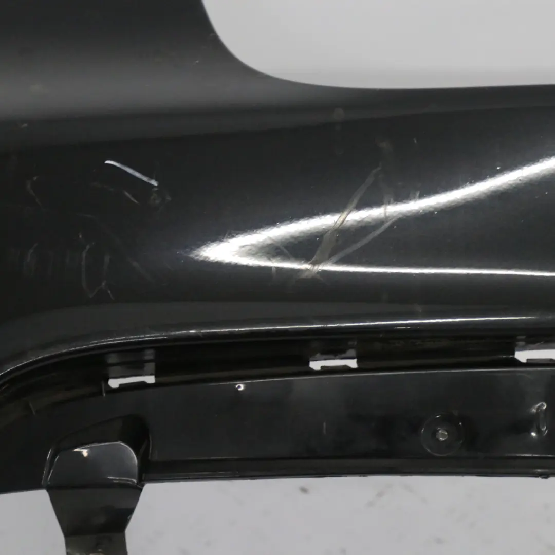 BMW E87 M Sport Rear Bumper Trim Panel PDC Black Sapphire Metallic - 475 - SKU 0033555-BS - Part number 0033555