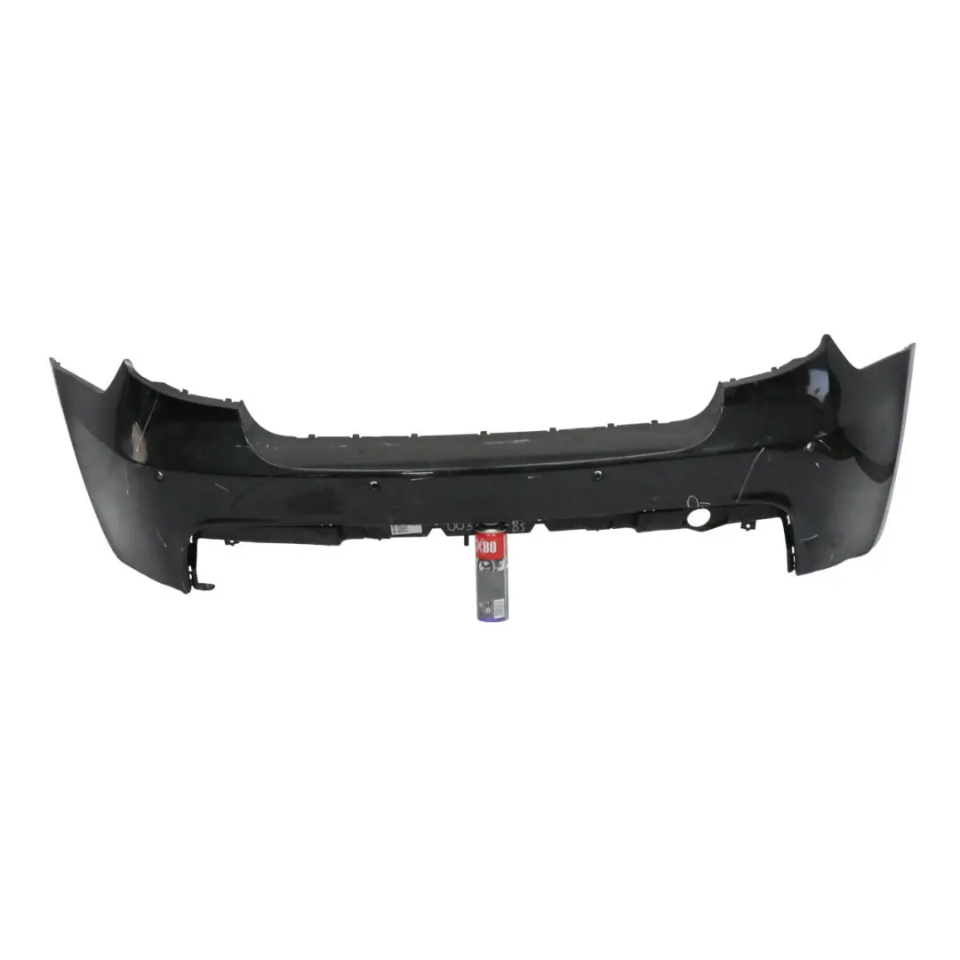 BMW E87 M Sport Rear Bumper Trim Panel PDC Black Sapphire Metallic - 475 - SKU 0033555-BS - Part number 0033555