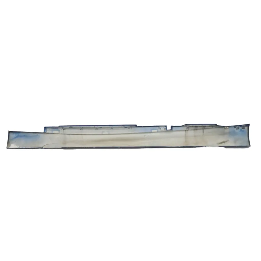BMW E87 LCI M Sport Sill Strip Side Skirt Right O/S Le Mans Blue Metallic - 381 - SKU 0033556-LMB5 - Part number 0033556