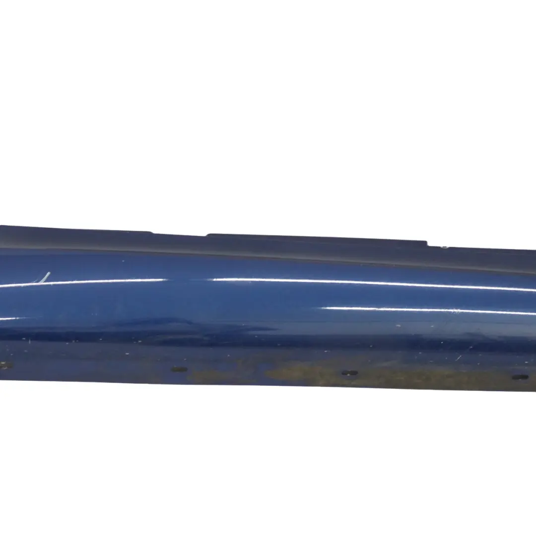 BMW E87 LCI M Sport Schwellerleiste Blende Schweller Rechts Le Mans Blau - 381 - SKU 0033556-LMB5 - Teilenummer 0033556