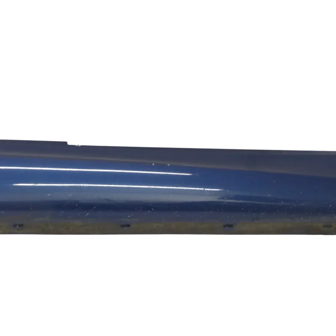 BMW E87 LCI M Sport Schwellerleiste Blende Schweller Rechts Le Mans Blau - 381 - SKU 0033556-LMB5 - Teilenummer 0033556