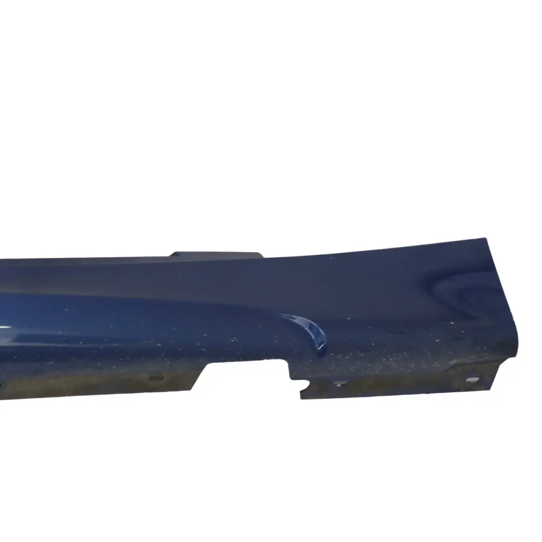 BMW E87 LCI M Sport Schwellerleiste Blende Schweller Rechts Le Mans Blau - 381 - SKU 0033556-LMB5 - Teilenummer 0033556