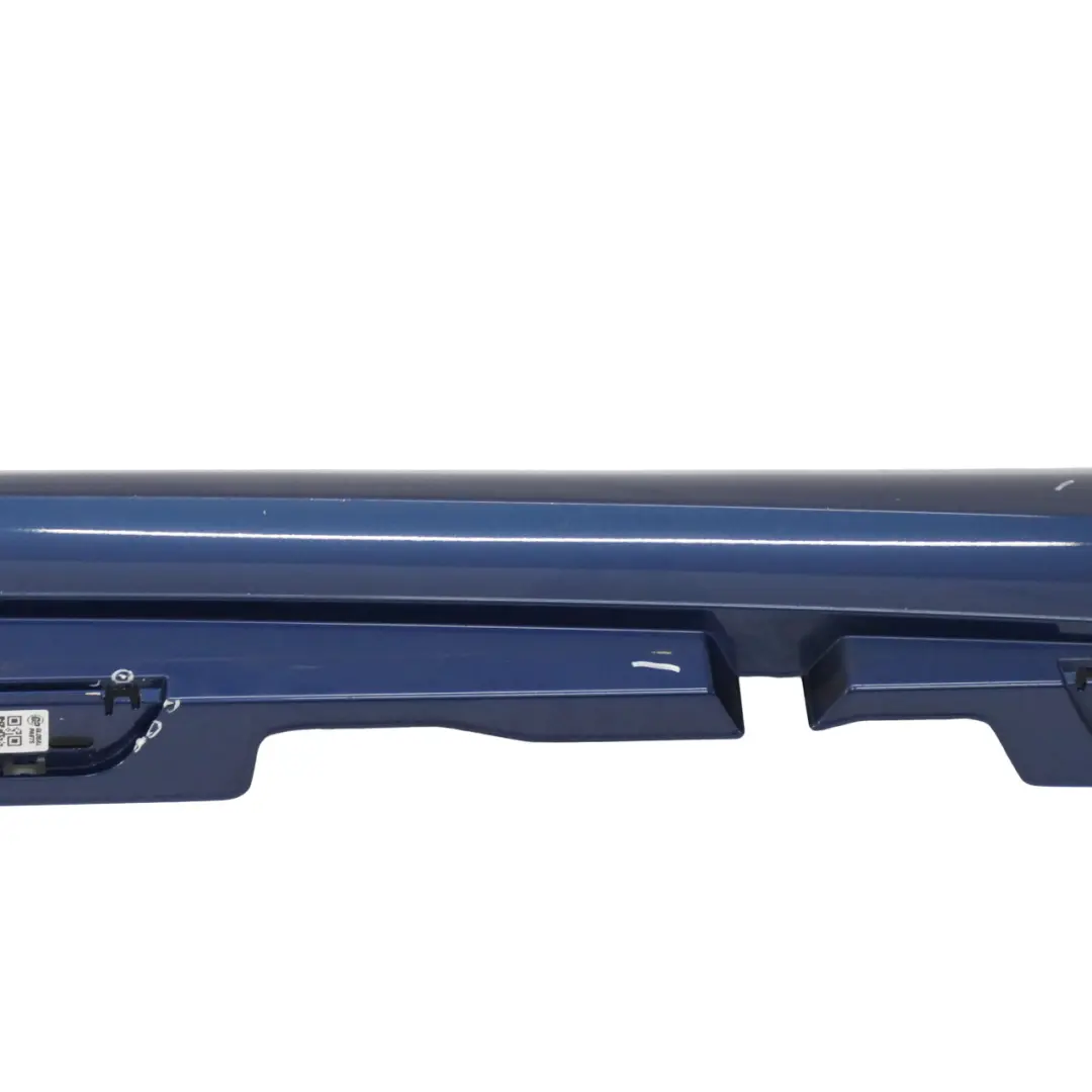 BMW E87 LCI M Sport Schwellerleiste Blende Schweller Rechts Le Mans Blau - 381 - SKU 0033556-LMB5 - Teilenummer 0033556