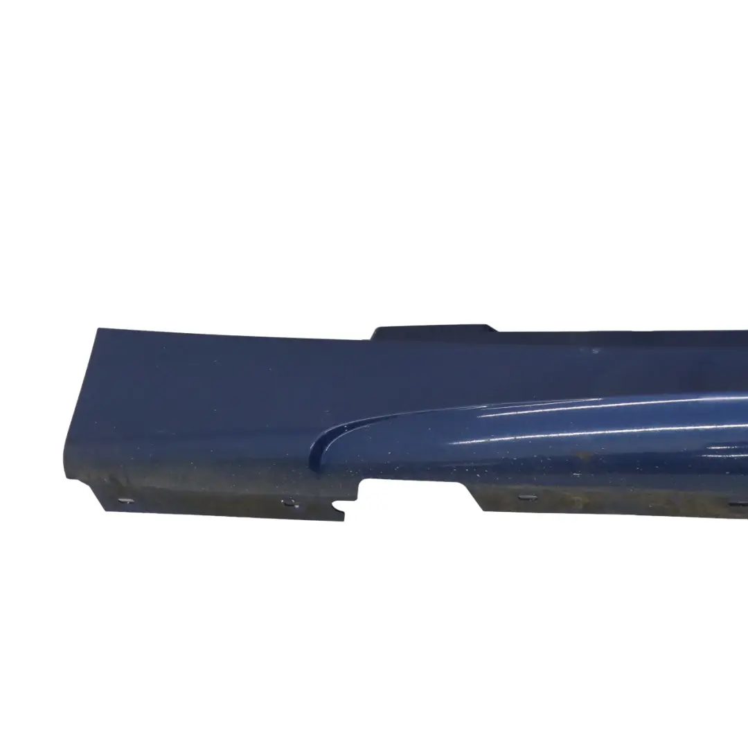 Próg Lewy Nakładka Listwa Progowa M-Pakiet Le Mans Blau - 381 do BMW E87 LCI o numerze 0033557 BMW E87 LCI Próg Lewy Nakładka Listwa Progowa M-Pakiet Le Mans Blau - 381 - SKU 0033557-LMB4 - Numer Części 0033557