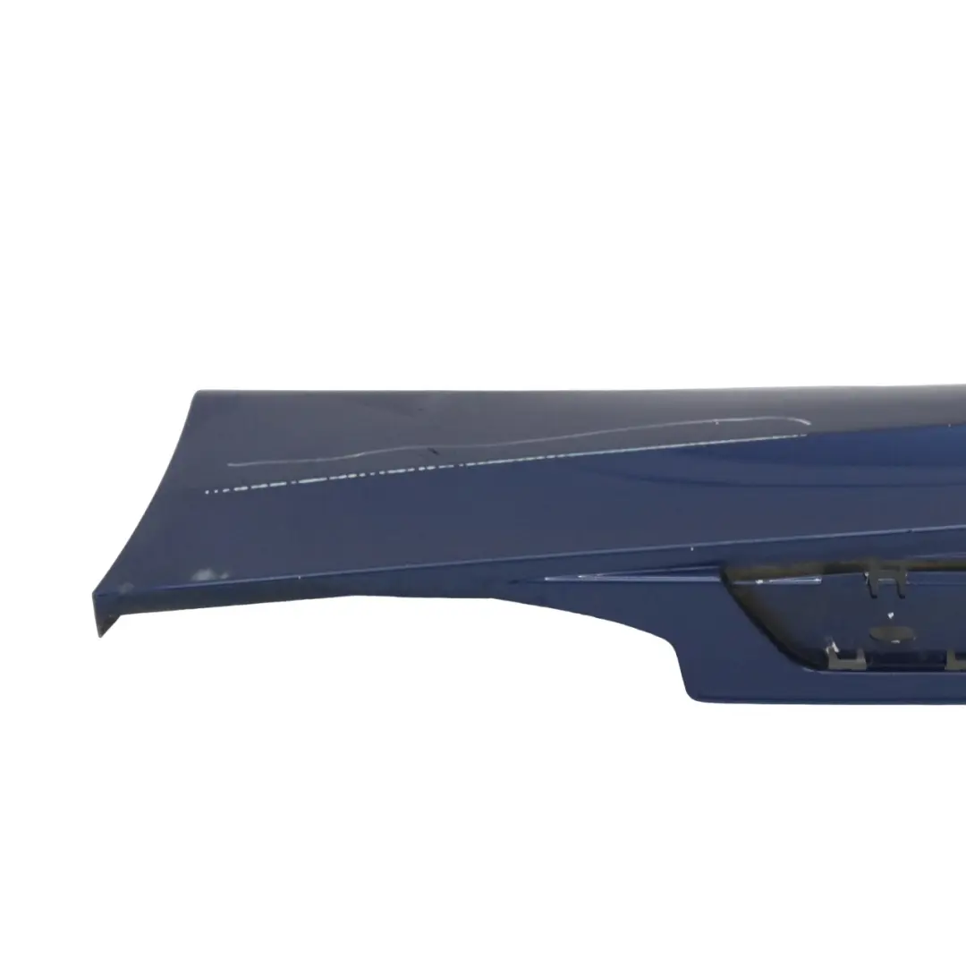 BMW E87 LCI M Sport Bas de Porte Couverture Seuil A Gauche Le Mans Bleu - 381 - SKU 0033557-LMB4 - Numéro de pièce 0033557