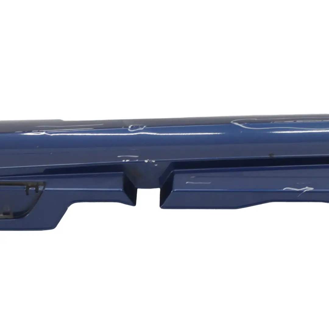 BMW E87 LCI M Sport Listello Portiera Apertura Gonna SX Le Mans Blu - 381 - SKU 0033557-LMB4 - Numero di parte 0033557