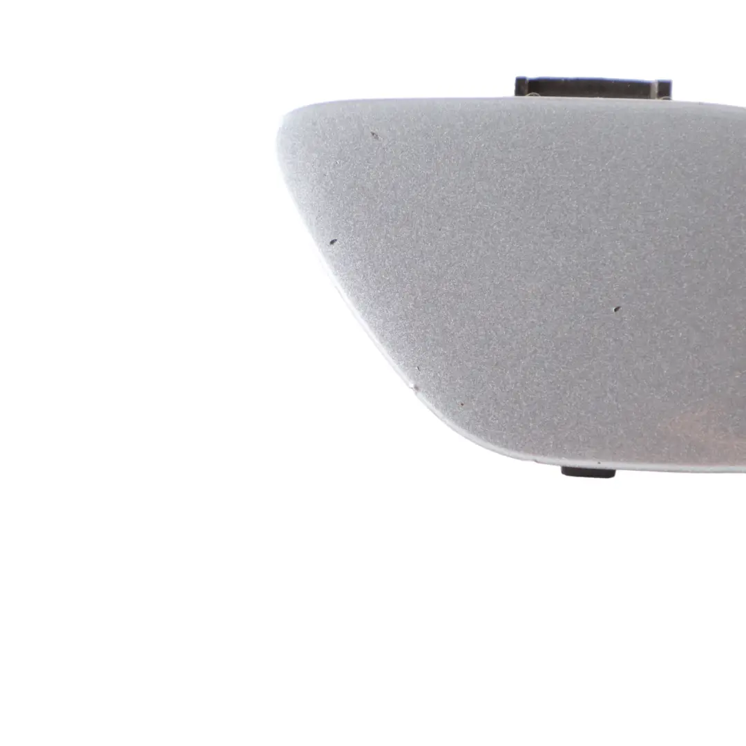 Front Bumper Flap BMW E92 E93 Cover Towing Hook Eye Blue Water Metallic 7128243 to with Part number 0034358 Front Bumper Flap BMW E92 E93 Cover Towing Hook Eye Blue Water Metallic 7128243 - SKU 0034358-WB - Part number 0034358