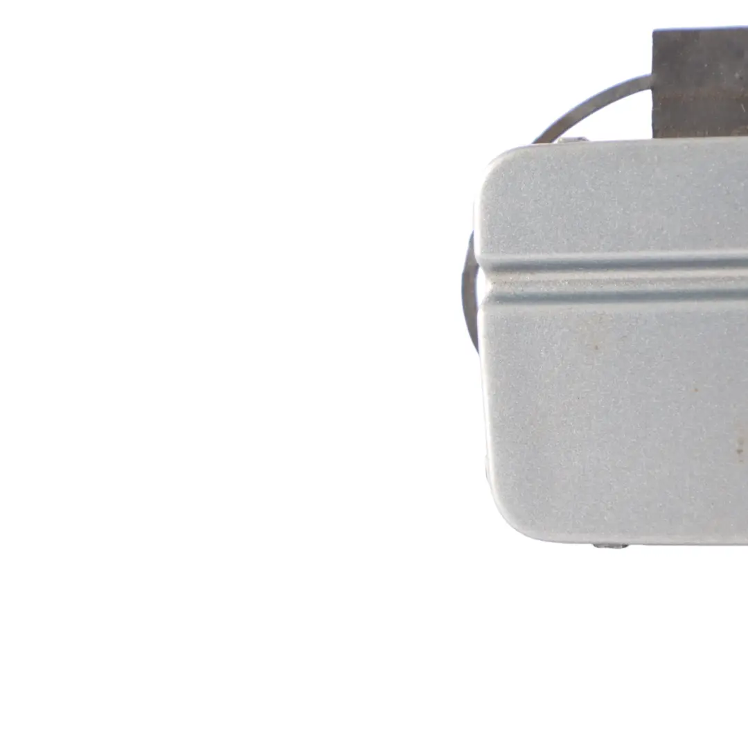 BMW E91 Rear Bumper Flap Towing Eye Hook Cover Arctic Metallic - A34 7127695 - SKU 0034446-AM - Part number 0034446