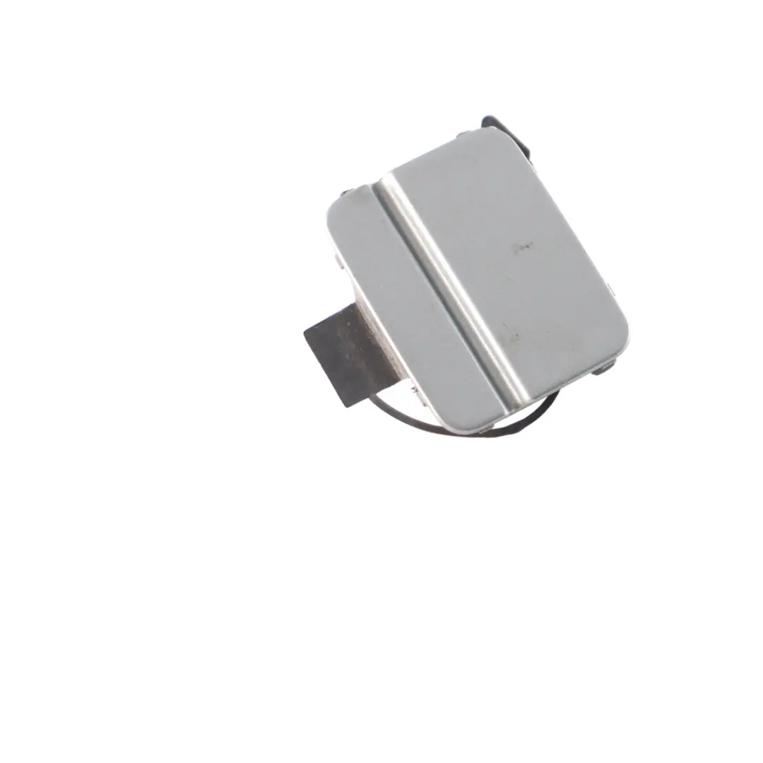 Bumper Flap Towing Eye Hook Cover Arctic Metallic - A34 7127695 to BMW E91 Rear with Part number 0034446 BMW E91 Rear Bumper Flap Towing Eye Hook Cover Arctic Metallic - A34 7127695 - SKU 0034446-AM - Part number 0034446