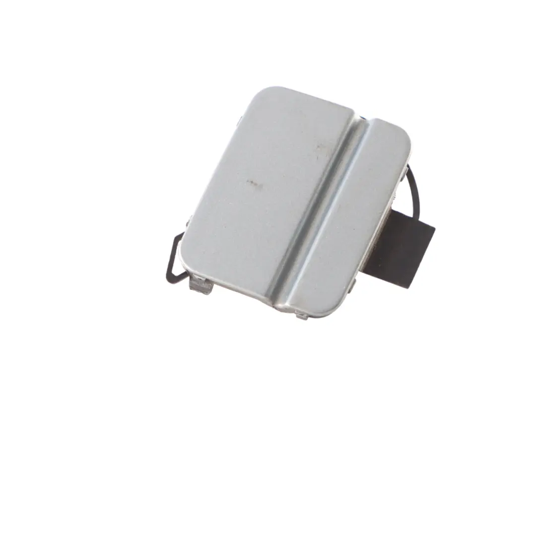 Bumper Flap Towing Eye Hook Cover Arctic Metallic - A34 7127695 to BMW E91 Rear with Part number 0034446 BMW E91 Rear Bumper Flap Towing Eye Hook Cover Arctic Metallic - A34 7127695 - SKU 0034446-AM - Part number 0034446