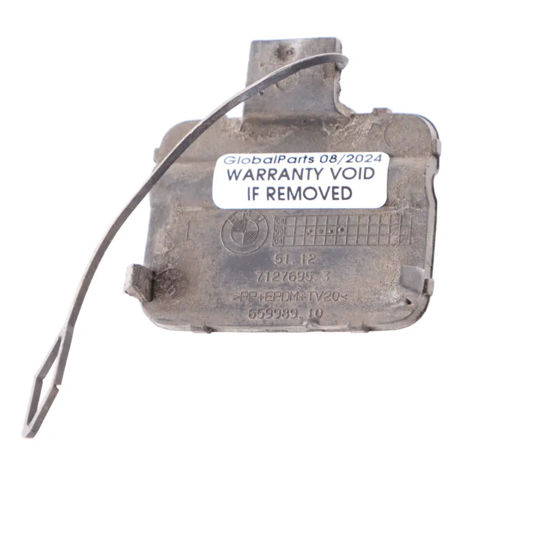 Paraurti Posteriore Occhiello Traino Le Mans Blu - 381 7127695 per BMW E91 M Sport con numero di parte 0034446 BMW E91 M Sport Paraurti Posteriore Occhiello Traino Le Mans Blu - 381 7127695 - SKU 0034446-MYS - Numero di parte 0034446