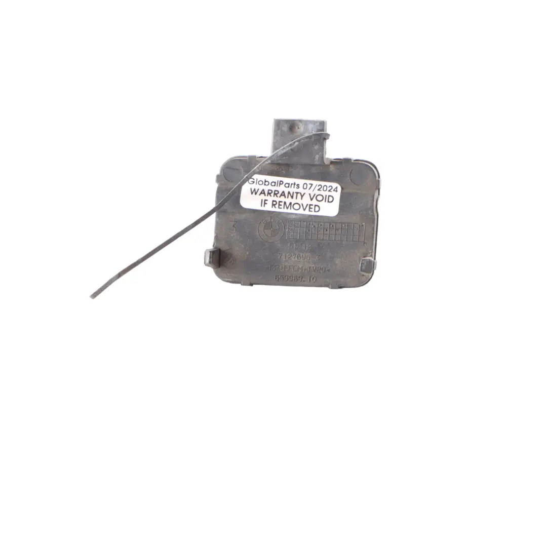 BMW E91 Rear Bumper Flap Towing Eye Hook Cover Platinbronze Bronze - A53 - SKU 0034446-PB - Part number 0034446