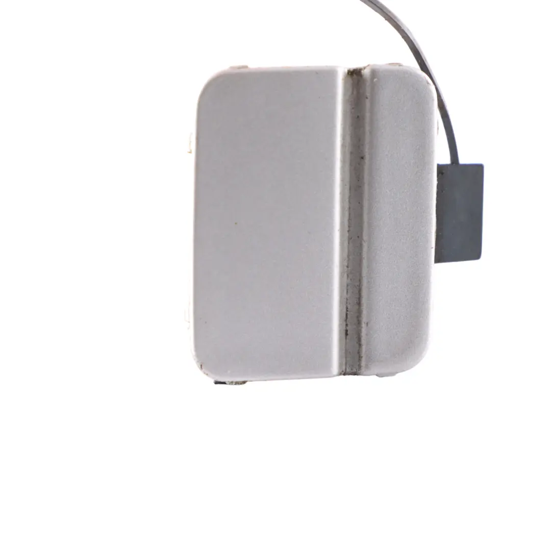 BMW E91 M Sport Rear Bumper Flap Towing Eye Hook Cover Titan Silver 354 7127695 - SKU 0034446-TS - Part number 0034446
