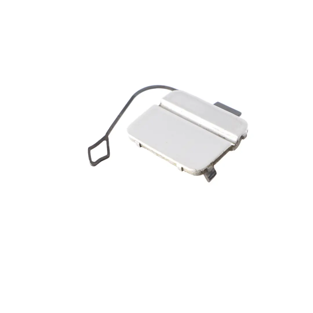 BMW E91 M Sport Rear Bumper Flap Towing Eye Hook Cover Titan Silver 354 7127695 - SKU 0034446-TS - Part number 0034446
