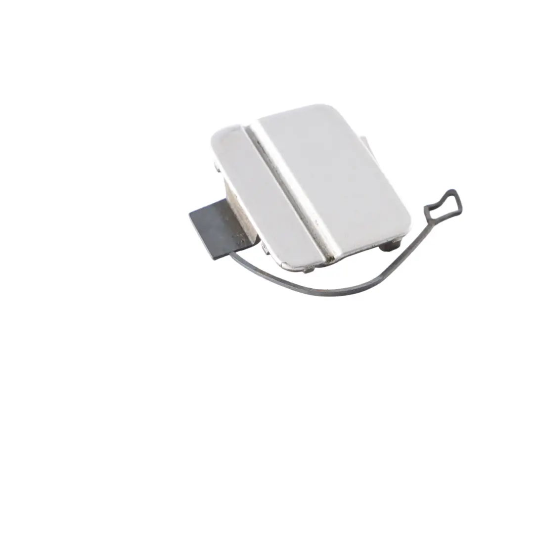 BMW E91 M Sport Rear Bumper Flap Towing Eye Hook Cover Titan Silver 354 7127695 - SKU 0034446-TS - Part number 0034446