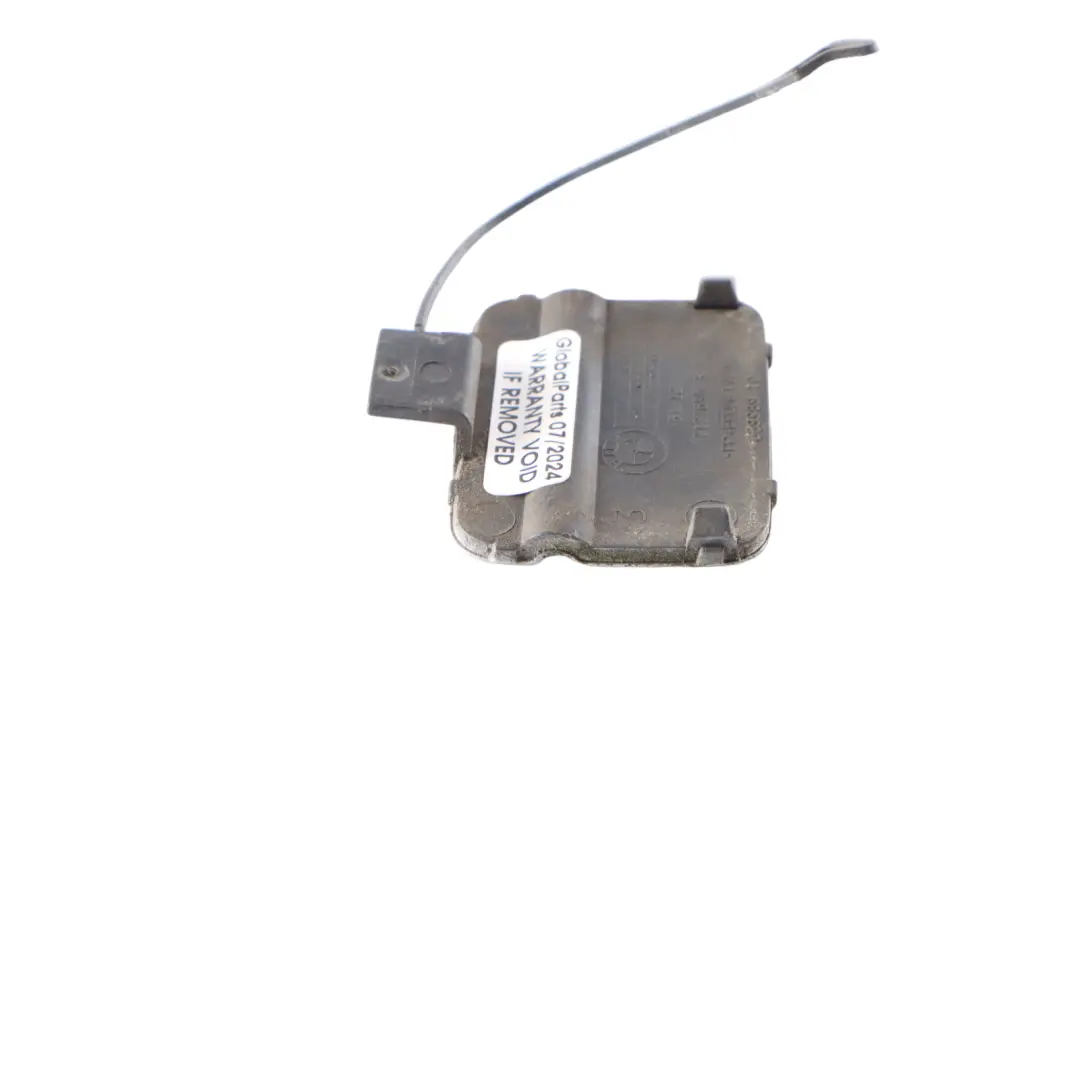 BMW E91 M Sport Parachoques trasero Remolque de aletas Cubregancho Plata 7127695 - SKU 0034446-TS - Número de pieza 0034446