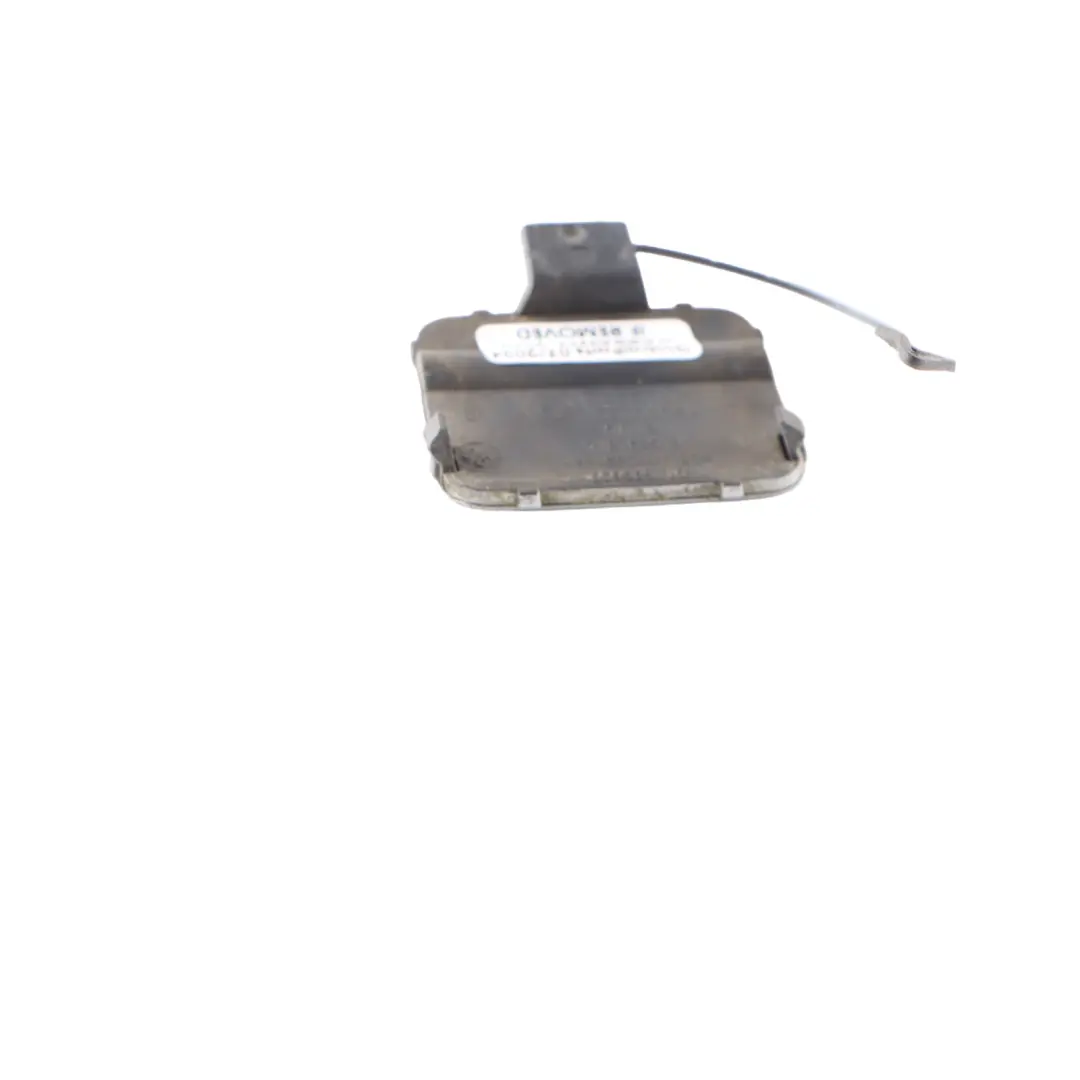BMW E91 M Sport Heckstoßstange Klappe Haken Abdeckung Titan Silber 7127695 - SKU 0034446-TS - Teilenummer 0034446