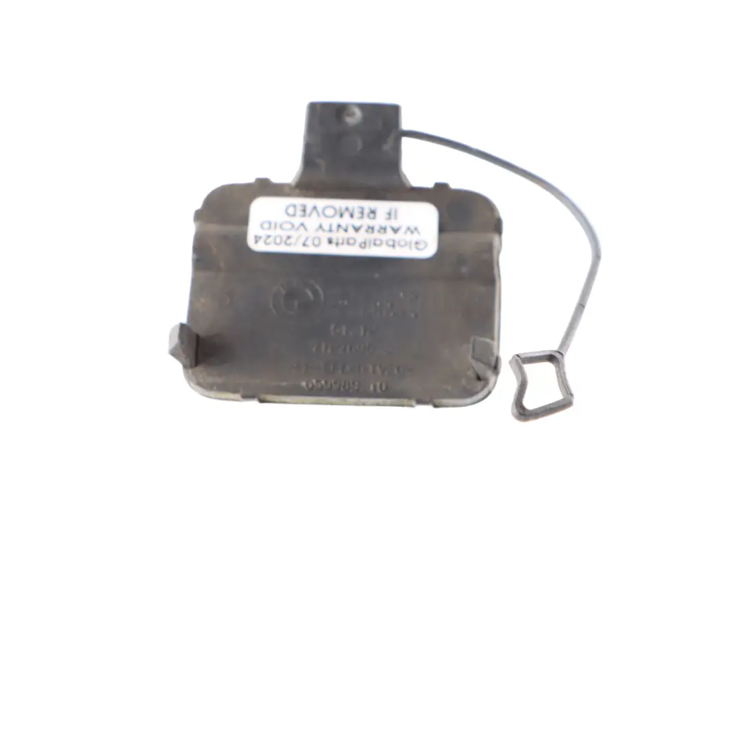 BMW E91 M Sport Parachoques trasero Remolque de aletas Cubregancho Plata 7127695 - SKU 0034446-TS - Número de pieza 0034446